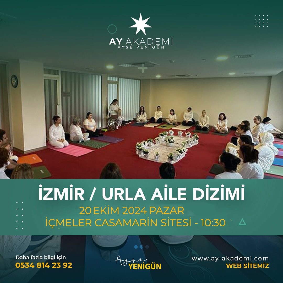 Aile Sistem Dizimi | İzmir / 20 Ekim 2024 Pazar