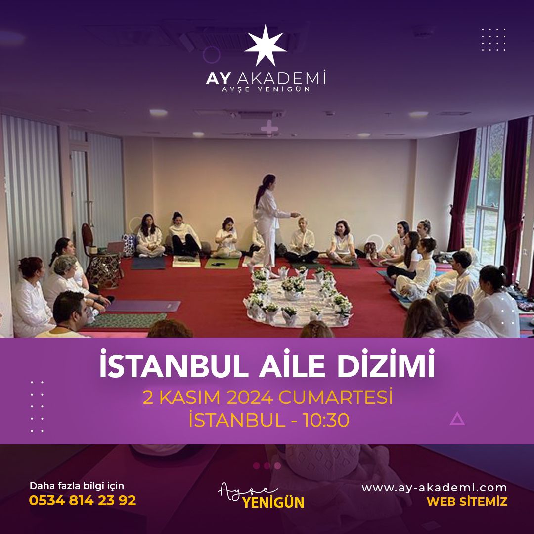 Aile Sistem Dizimi | İstanbul / 2 Kasım 2024 Cumartesi