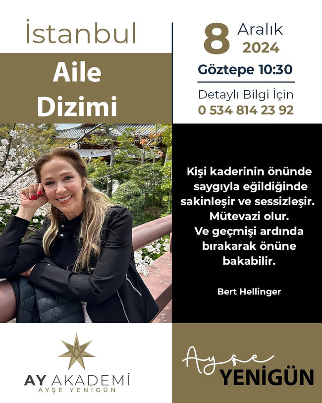 Aile Sistem Dizimi | İstanbul / 8 Aralık 2024 Pazar