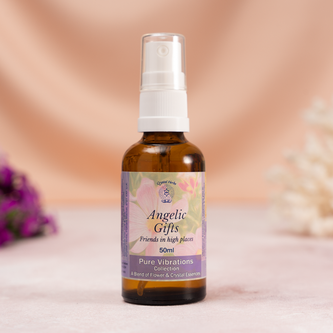 PURE VIBRATIONS / ANGELIC GIFT /- Meleksi hediyeler Spreyi   50 ML.