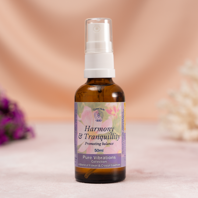 PURE VIBRATIONS / HARMONY AND TRANQUILITY  Uyum ve Huzur Spreyi 50 ML.