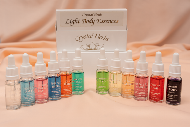 Enerji bedenleri Esansı   LIGHT BODY ESSENCES